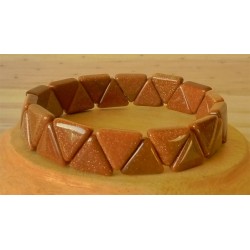 Bracelet Sunny stone triangle