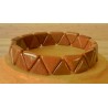 Bracelet Sunny stone triangle