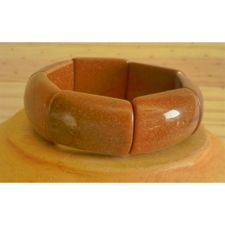 Bracelet Sunny stone bangle