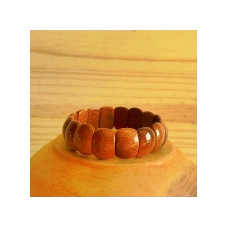 Bracelet Sunny stone cabochon