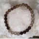 Bracelet Homme Quartz fumé 