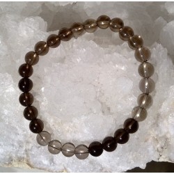 Bracelet Homme Quartz fumé 