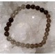 Bracelet Homme Quartz fumé 