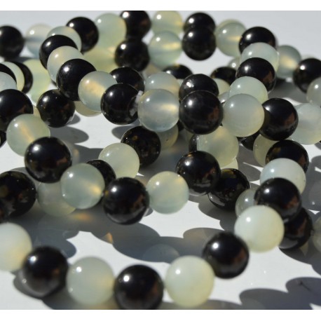 Bracelet Shungite et Jade