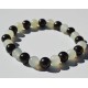 Bracelet Shungite et Cristal de roche