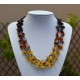 Collier Ambre 
