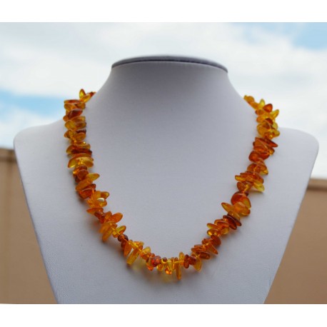 Collier Ambre 