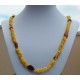 Collier Ambre sautoir 