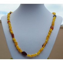 Collier Ambre sautoir 