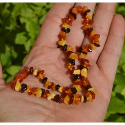 Collier Ambre Bébé