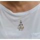 Pendentif Celtique serti argent