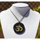 Pendentif Shungite Om