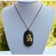Pendentif Shungite Om