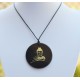 Pendentif Shungite Buddha