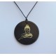 Pendentif Shungite Buddha