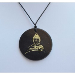 Pendentif Shungite Buddha