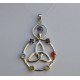 Pendentif Celtique serti argent