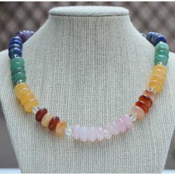 Collier 7 Chakras