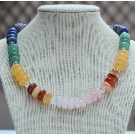 Collier 7 Chakras