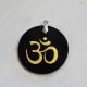 Pendentif Shungite Om