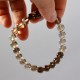 Bracelet en dégradé de Quartz Fumé
