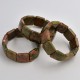 Pulsera Unakita square 20mm