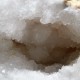 Calcite blanche géode complète 03