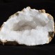 Calcite blanche géode complète 03