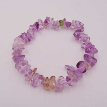 Pulsera barroca ametrino