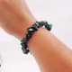 Bracelet Malachite baroque