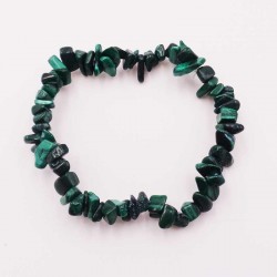 Bracelet Malachite baroque