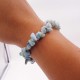Bracelet Larimar baroque