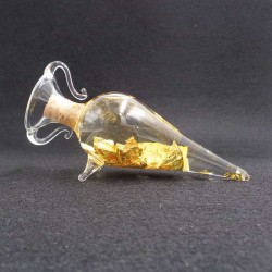 Feuilles d'Or en Bouteille