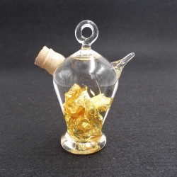 Feuilles d'Or en Bouteille