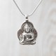 Colgante Buda plata