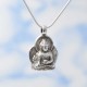 Pendentif Bouddha argent