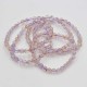 Pulsera de ametrino perlas redondas 6mm