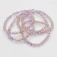 Amétrine bracelet perles rondes 6mm