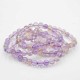 Amétrine bracelet perles rondes 8mm