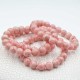 Rodocrosita pulsera perlas redondas 10mm