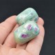 Lot de 2 Rubis sur Zoïsite