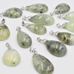 Pendentif Prehnite