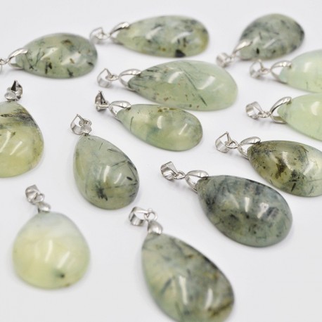 Pendentif Prehnite