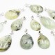 Pendentif Prehnite
