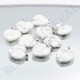 Howlite pendentif coeur