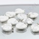 Howlite pendentif coeur
