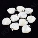 Nacre pendentif coeur