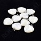Nacre pendentif coeur