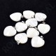 Nacre pendentif coeur