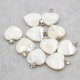 Nacre pendentif coeur